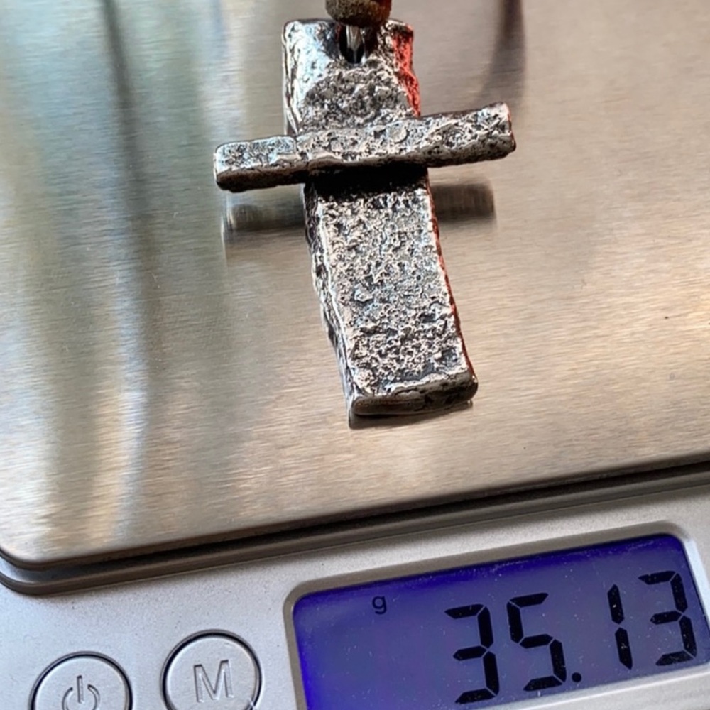 James Avery Retired Rare I-Minus Cross Large - Picture 2 of 7
